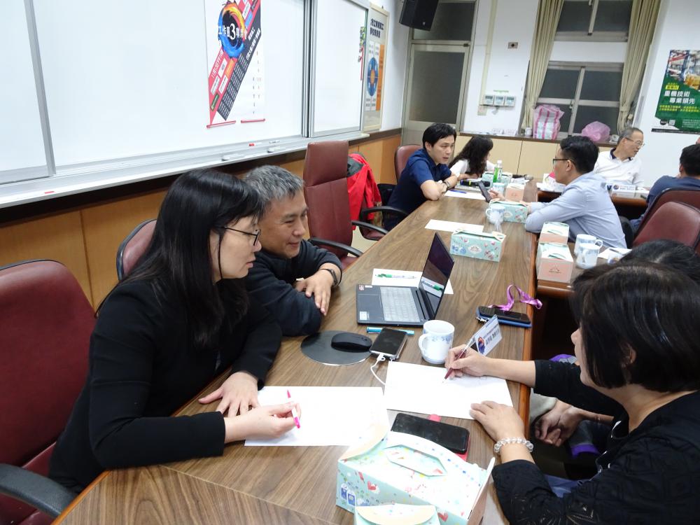 臺北市108年度技高課推工作圈第3次聯席會