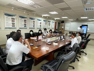 產學合作會議-空間美學技術敎學中心座談會