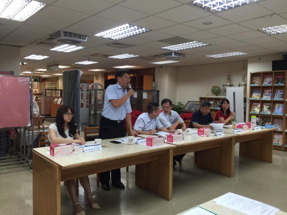 105第六次工作圈總召學校會議紀錄