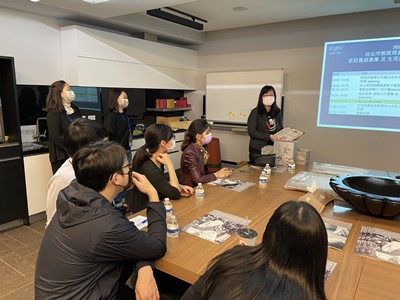 寬庭美學企業參訪