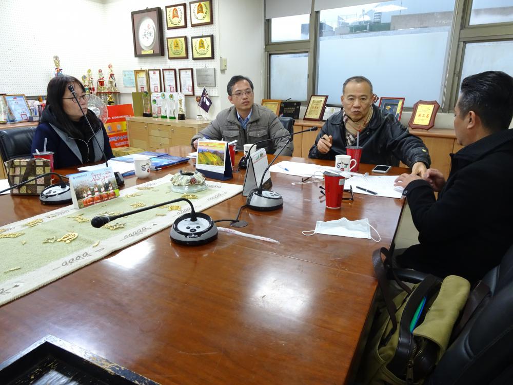 110年度總召、分召未來計畫走向與變動會議記錄