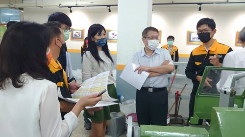 技高實習工場改善輔導小組訪視