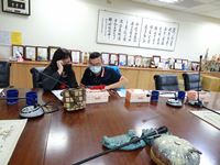 臺北市立松山家商及寬庭美學設計技術教學中心場勘